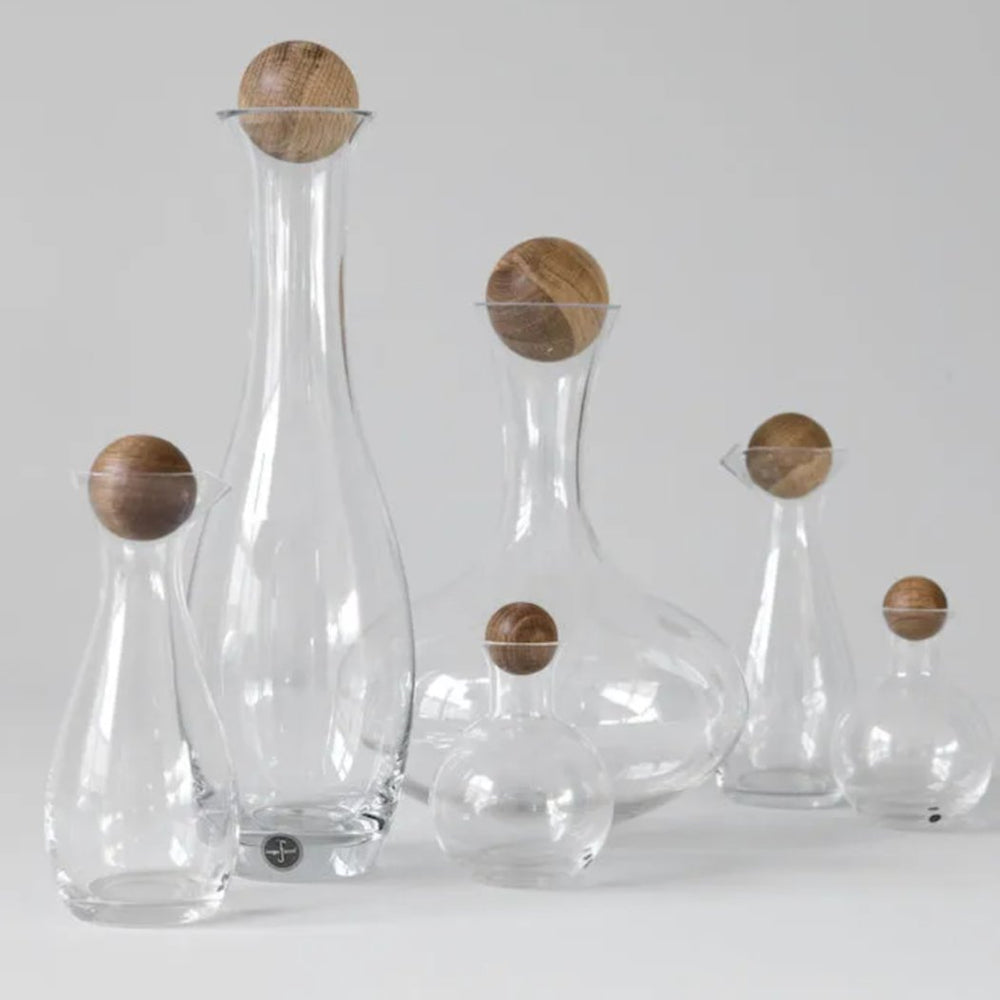 
                      
                        Sagaform Nature Everything Bottle with Oak Stopper, 15oz - lily & onyx
                      
                    