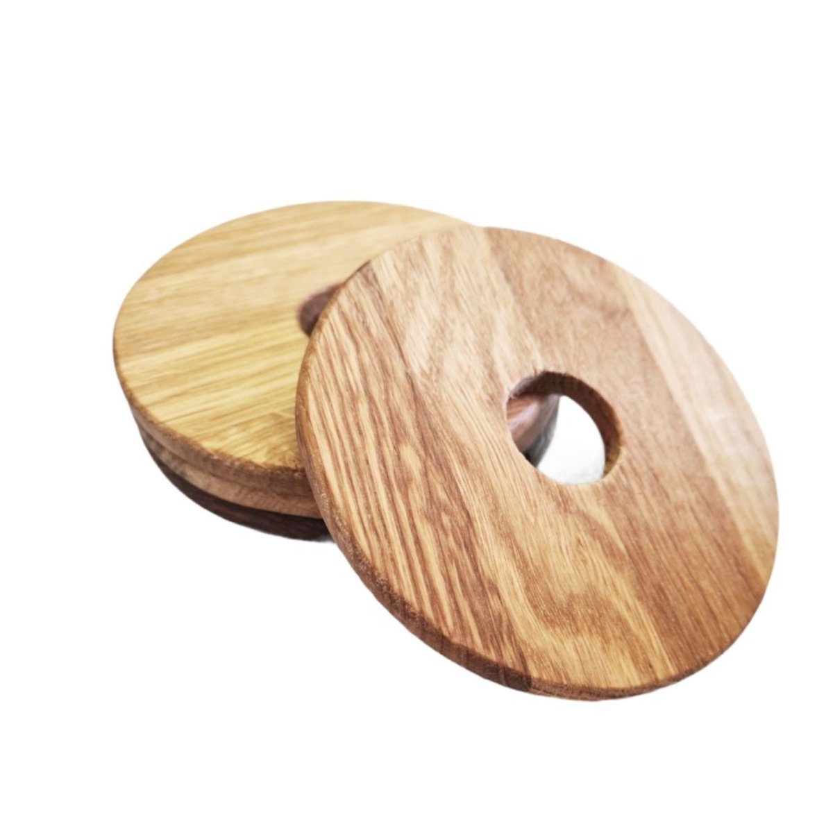 Sagaform Nature Mug Coasters, Set of 4 - lily & onyx