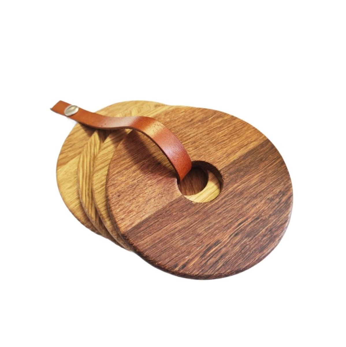 Sagaform Nature Mug Coasters, Set of 4 - lily & onyx