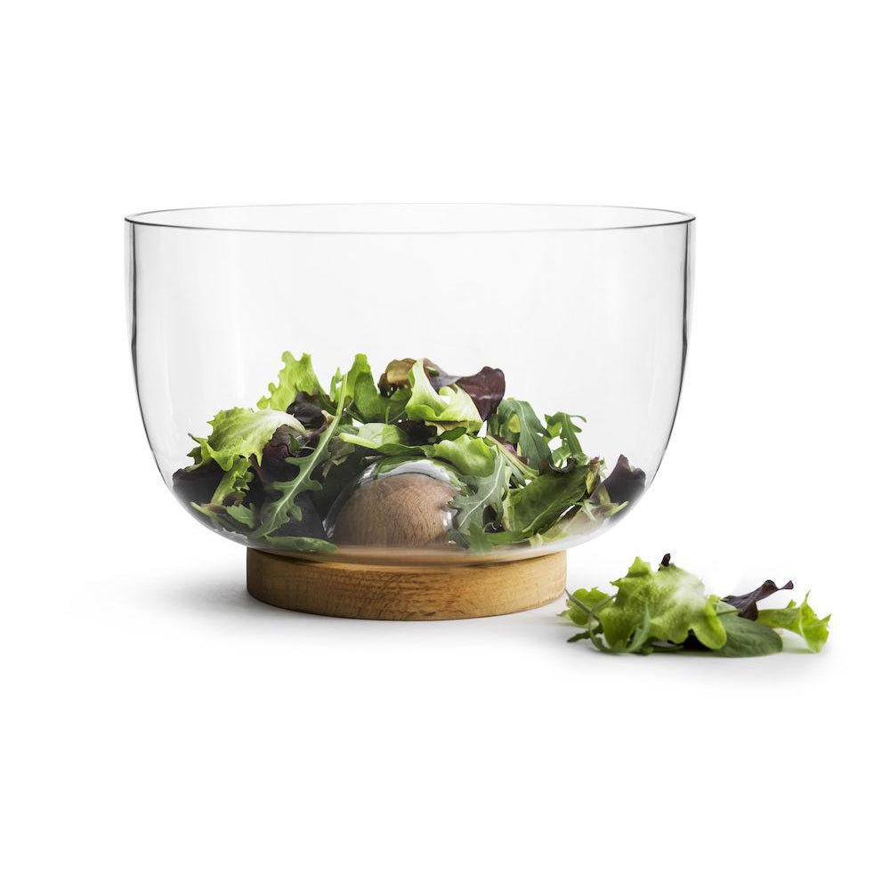 Norwell Glass Salad Bowl