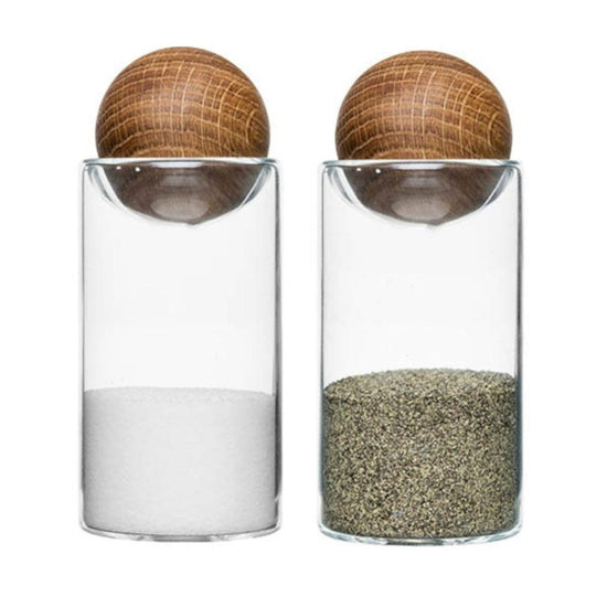 Sagaform Nature Salt & Pepper Shakers - lily & onyx