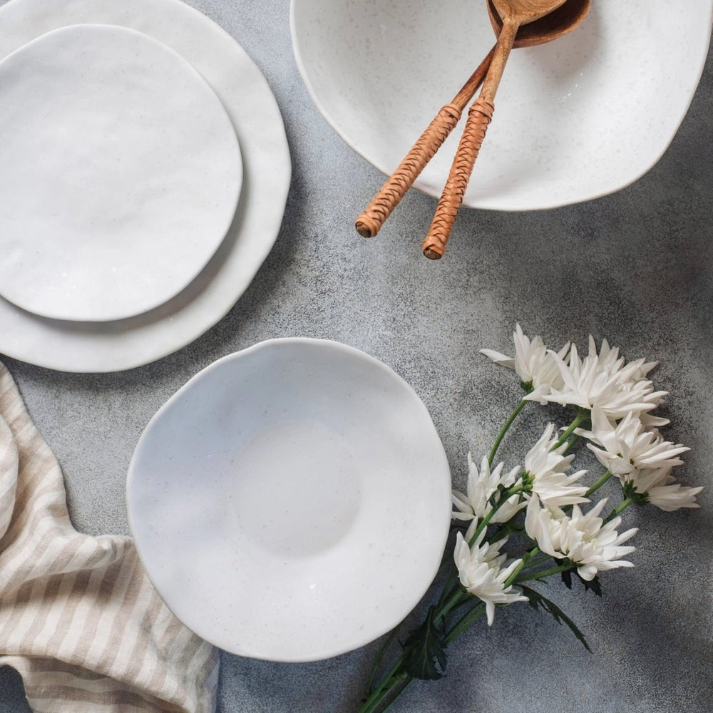 
                      
                        Egg Back Home Nature Shape Dinnerware Set, 16 pc - lily & onyx
                      
                    