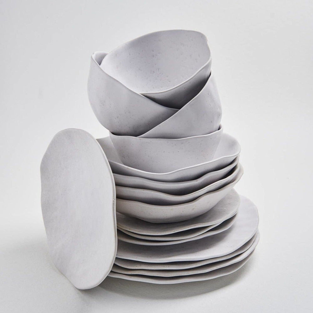 
                      
                        Egg Back Home Nature Shape Dinnerware Set, 16 pc - lily & onyx
                      
                    