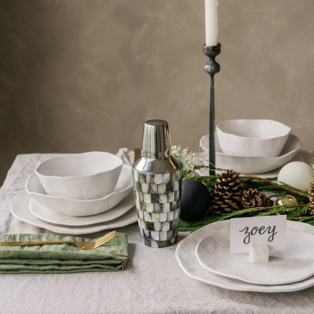 
                      
                        Egg Back Home Nature Shape Dinnerware Set, 16 pc - lily & onyx
                      
                    