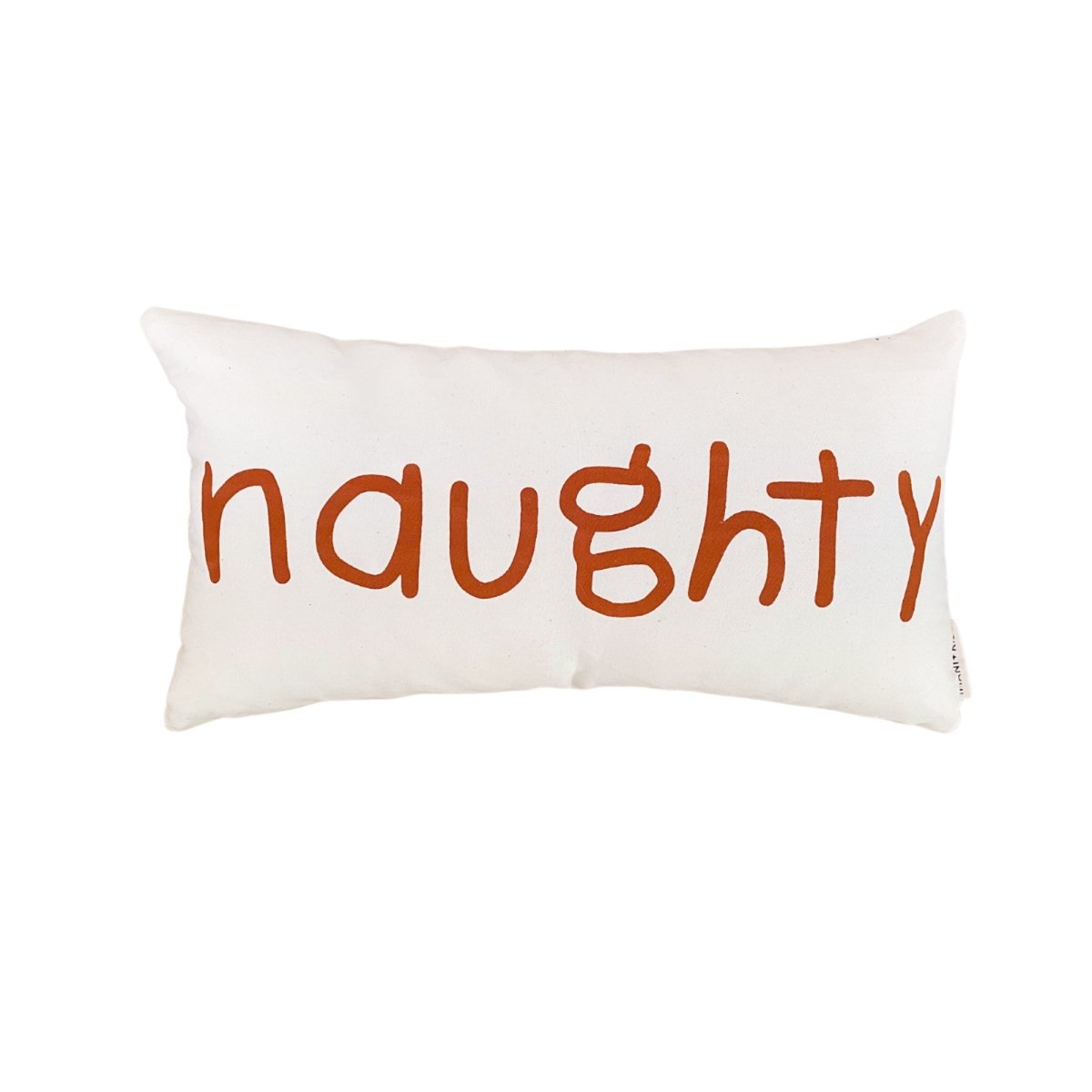 Imani Collective Naughty / Nice Lumbar Pillow Cover - lily & onyx