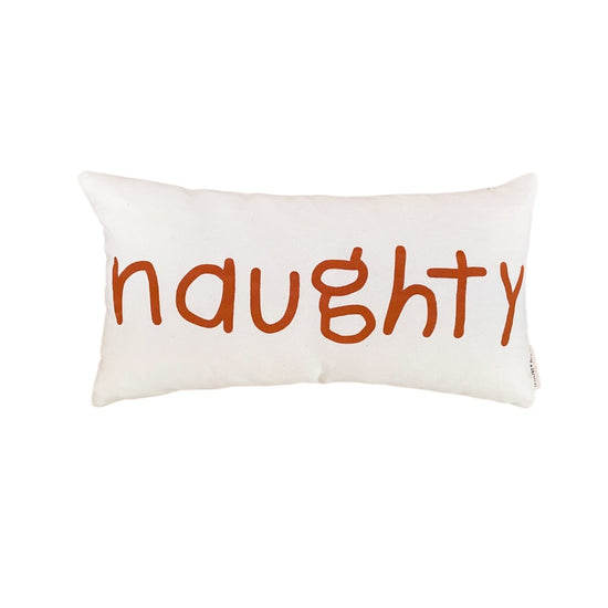 Imani Collective Naughty / Nice Lumbar Pillow Cover - lily & onyx