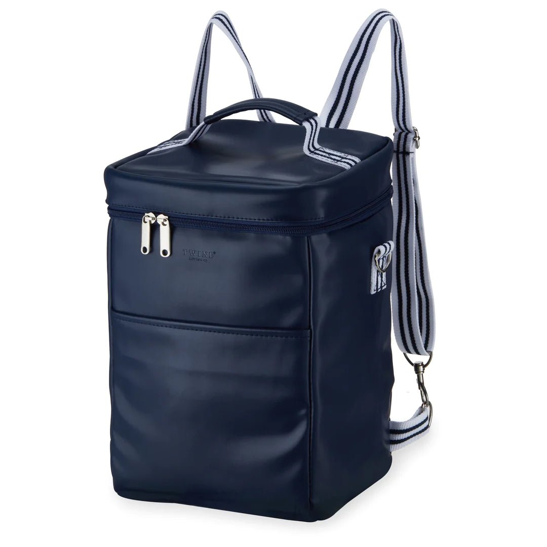 Twine Living Navy Cooler Backpack - lily & onyx