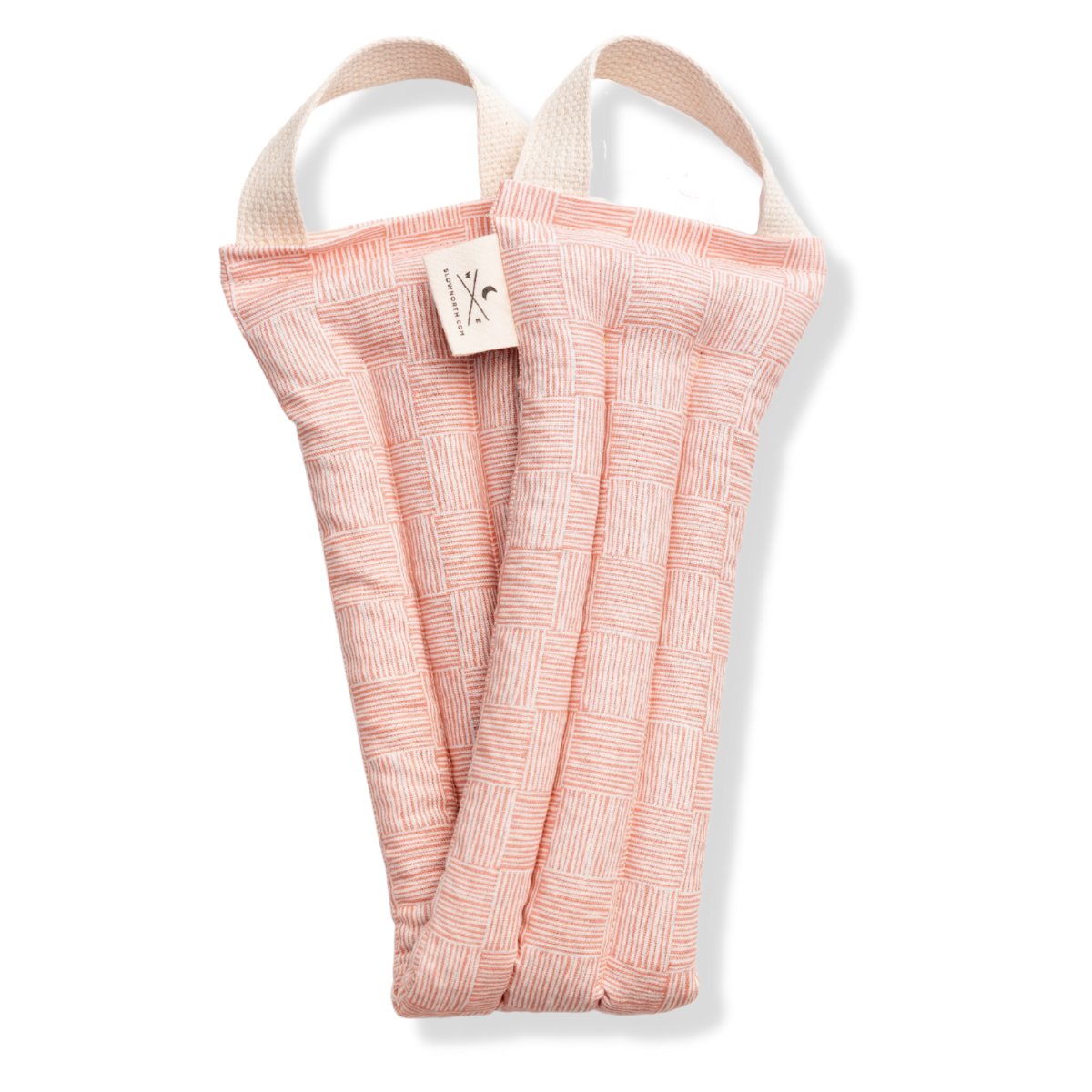 Slow North Neck Wrap, Pink Pampas - lily & onyx