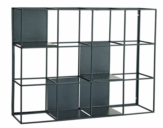 Load image into Gallery viewer, texxture Neo Wall Grid Wall Shelving Unit - lily &amp;amp; onyx

