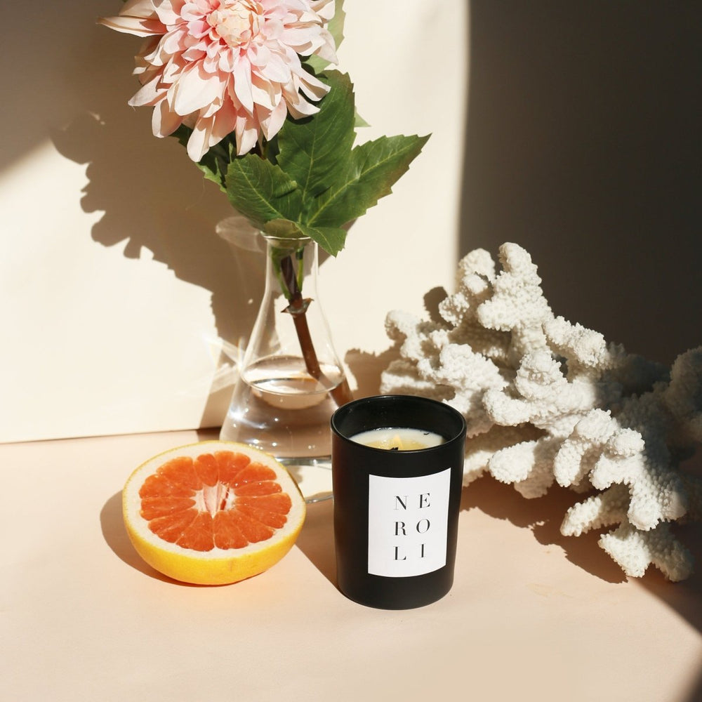 Brooklyn Candle Studio Neroli Noir Candle - lily & onyx