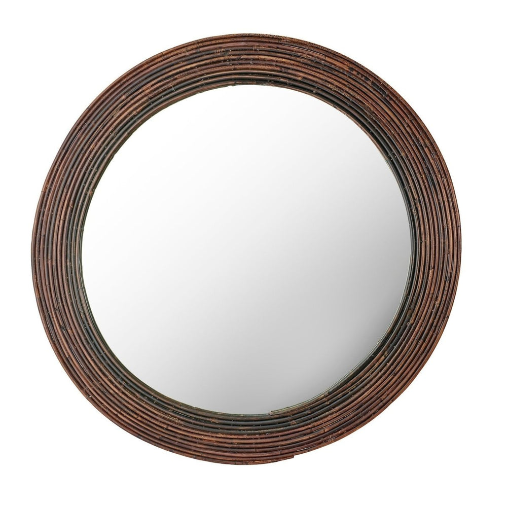 
                      
                        texxture Nevari Round Rattan Mirror, 23.5" - lily & onyx
                      
                    