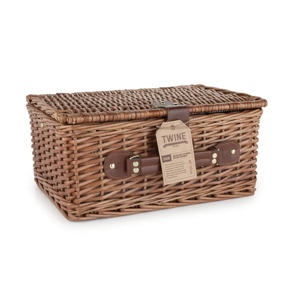 
                      
                        Twine Newport Wicker Picnic Basket - lily & onyx
                      
                    