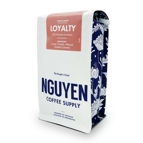 Nguyen Coffee Supply Nguyen Coffee Supply - 12 oz Loyalty (50/50 Bestseller Blend) - lily & onyx