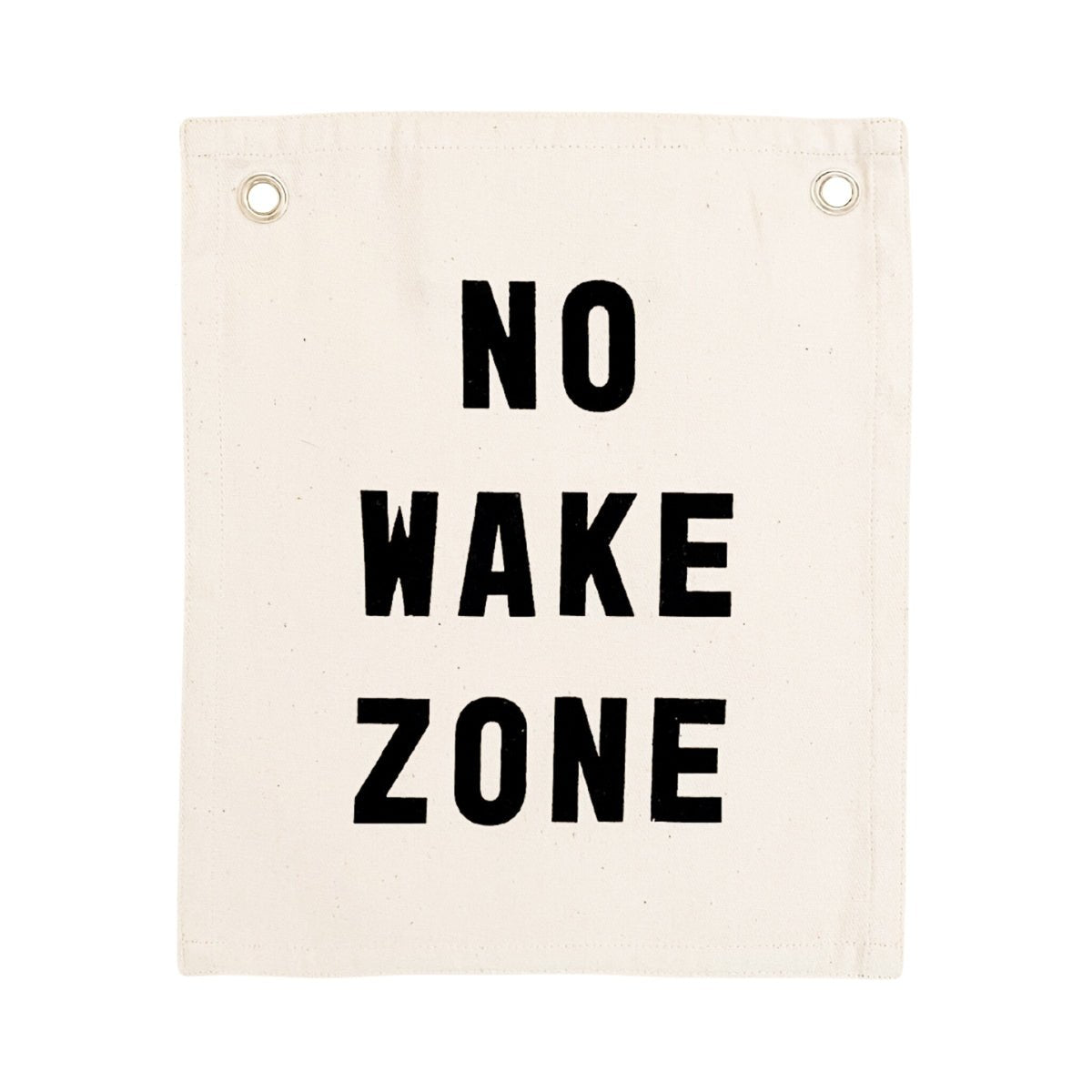 Imani Collective No Wake Zone Banner - lily & onyx
