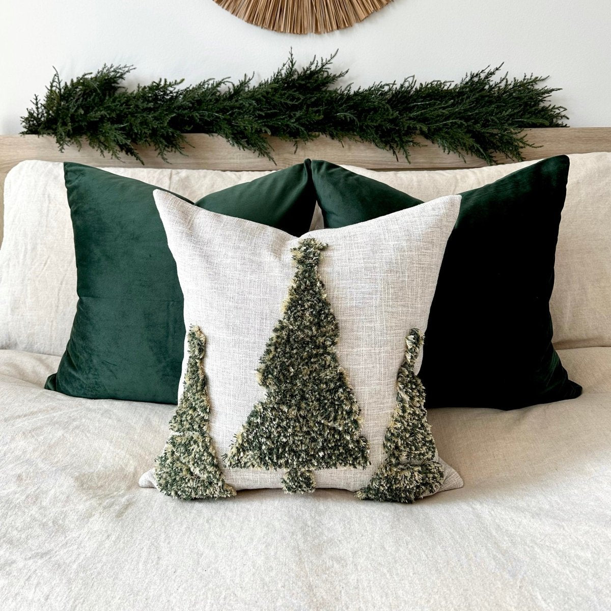 Busa Designs Noel Pillow Cover - lily & onyx