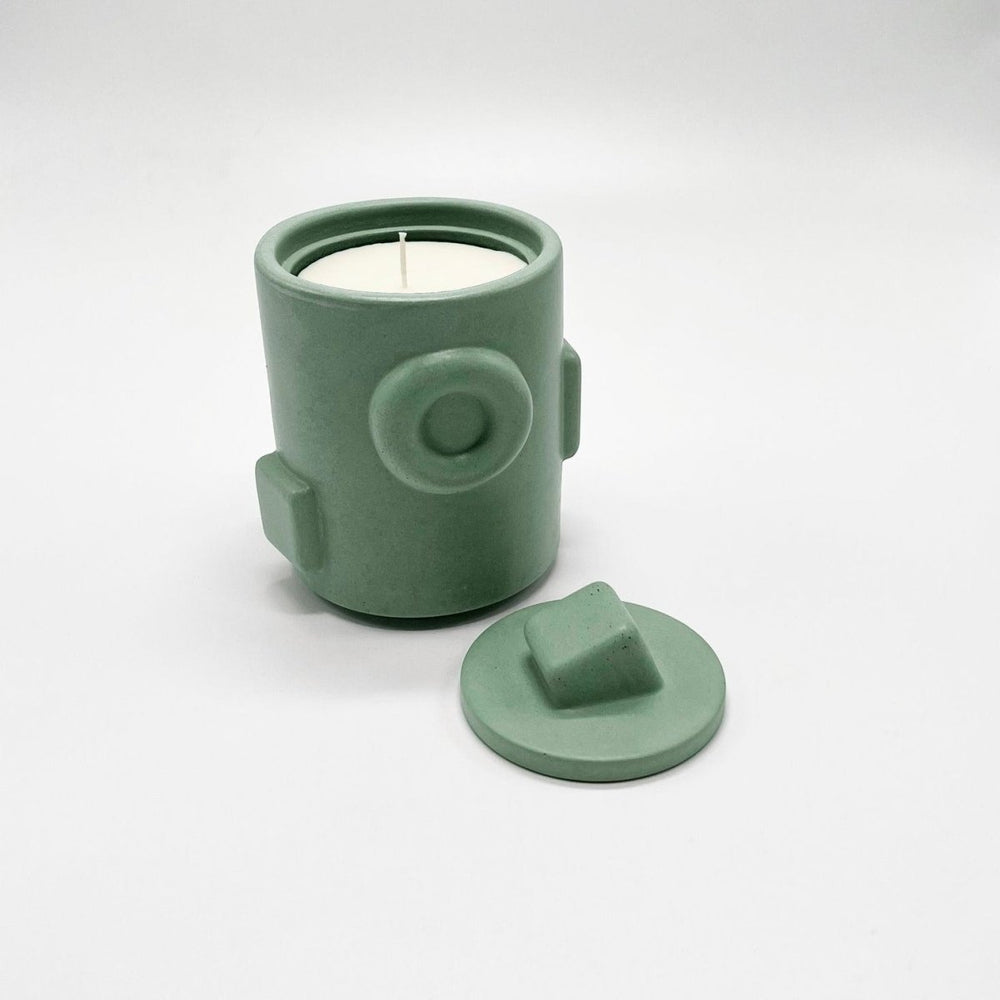
                      
                        Uno Atelier Norah Concrete Soy Candle - lily & onyx
                      
                    