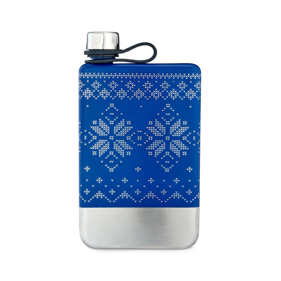 Foster & Rye Nordic Knit Flask - lily & onyx