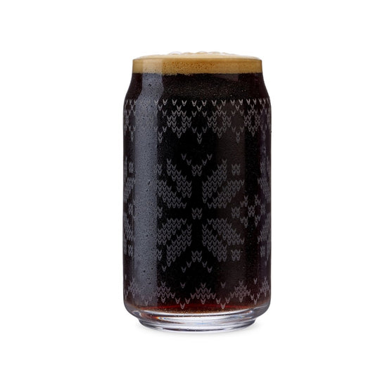 Load image into Gallery viewer, Foster &amp;amp; Rye Nordic Knit Pint Glass, Set of 2 - lily &amp;amp; onyx
