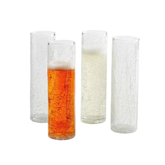 texxture Norwell™ Champagne Flute, Set of 4 - lily & onyx