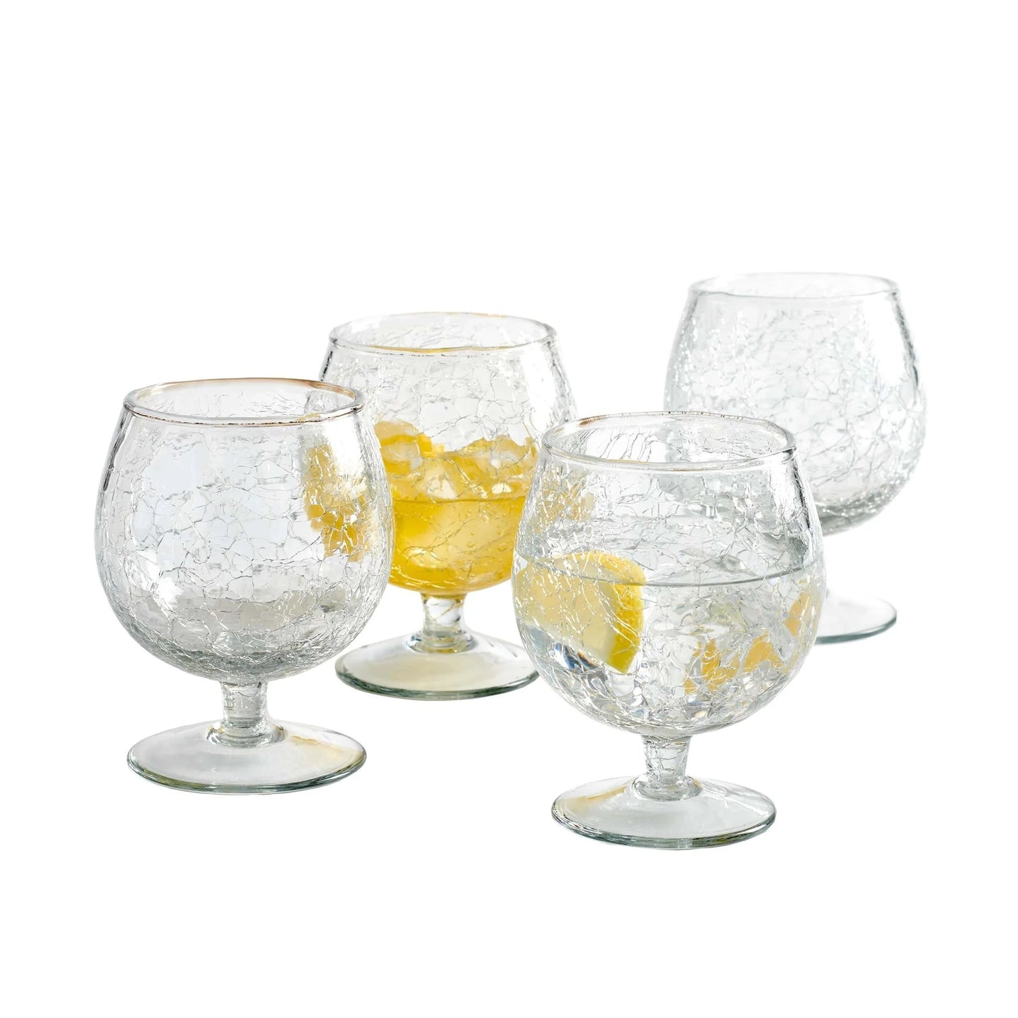 texxture Norwell™ Goblet Glasses, Set of 4 - lily & onyx