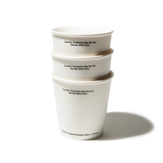 puebco 'Not Paper' Ceramic Cup, Hot Cocoa - lily & onyx
