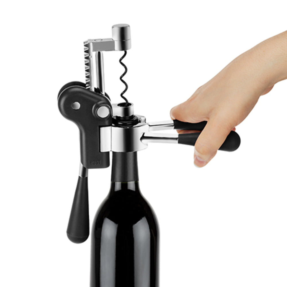 
                      
                        HOST Lever Corkscrew & Foil Cutter Set - lily & onyx
                      
                    