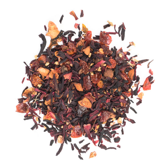 Pinky Up Hibiscus Rosehip Loose Leaf Tea Pouch - lily & onyx