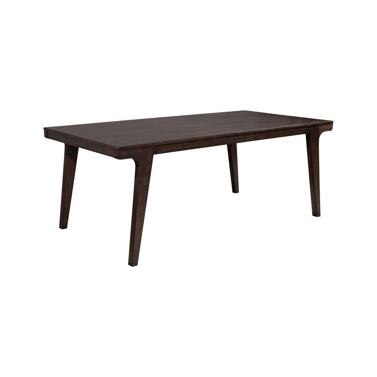 Alpine Furniture Olejo Dining Table, Chocolate - lily & onyx