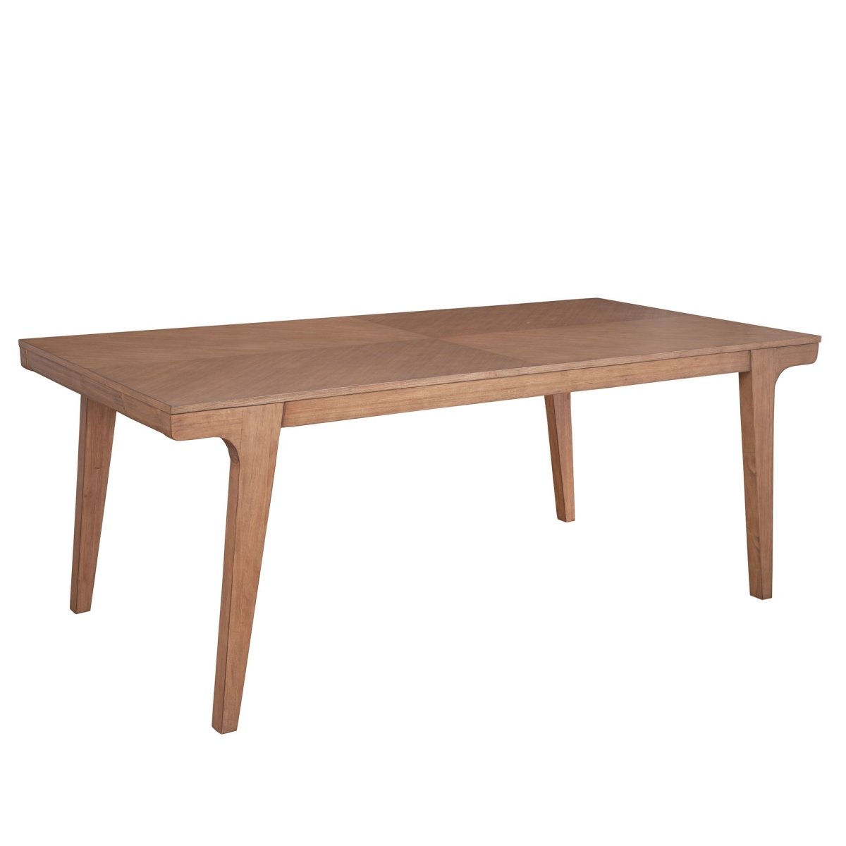 Alpine Furniture Olejo Dining Table, Natural - lily & onyx