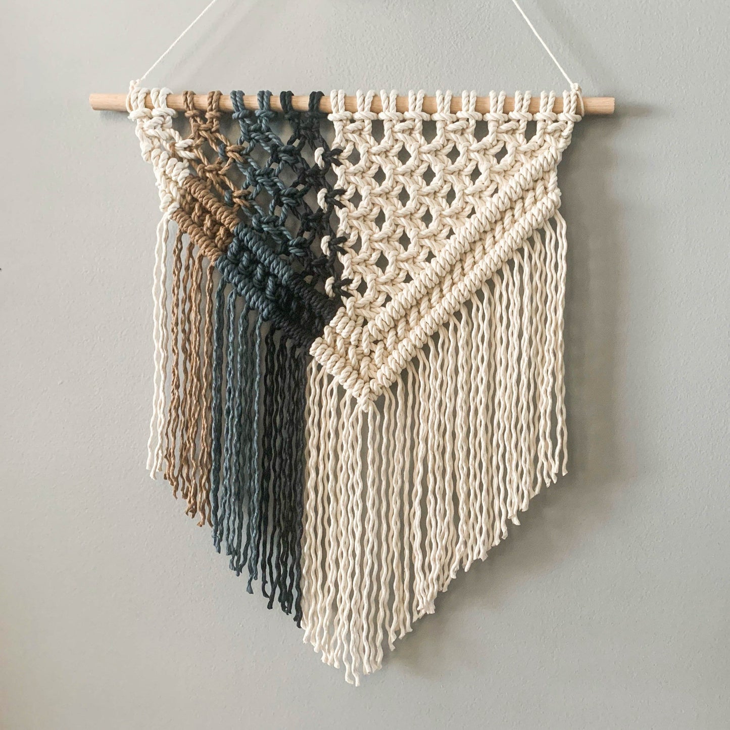 I Would Rather Knot Macrame Wall Hanging - lily & onyx