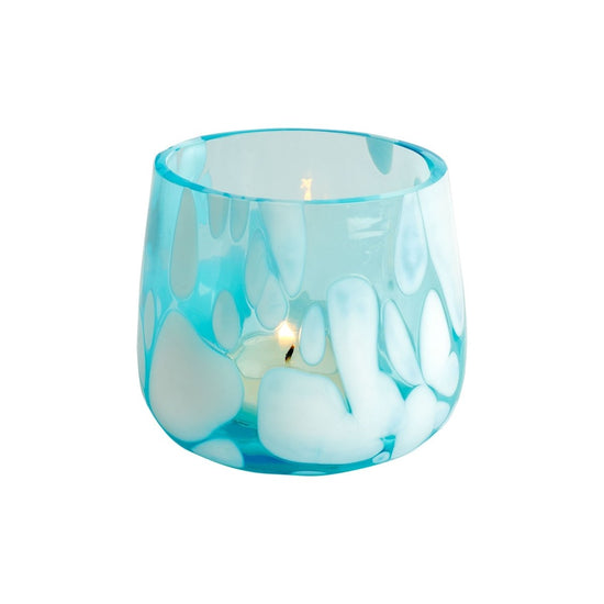 texxture Omena™ Votive Holder - lily & onyx