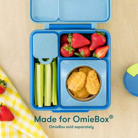 OmieDip Container For OmieBox, Set of 2 - lily & onyx