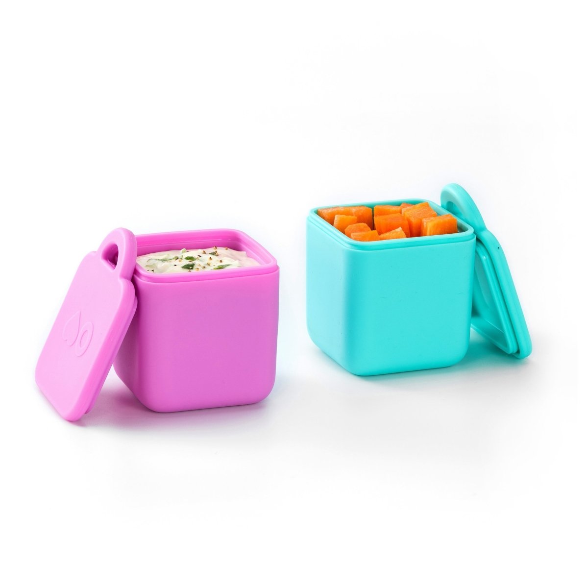 OmieLife OmieDip Container Set - lily & onyx