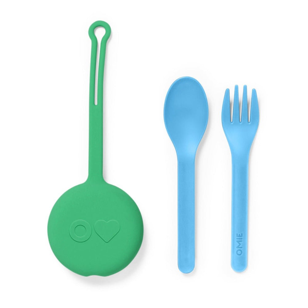 
                      
                        OmieLife OmiePod & Utensil Set - lily & onyx
                      
                    