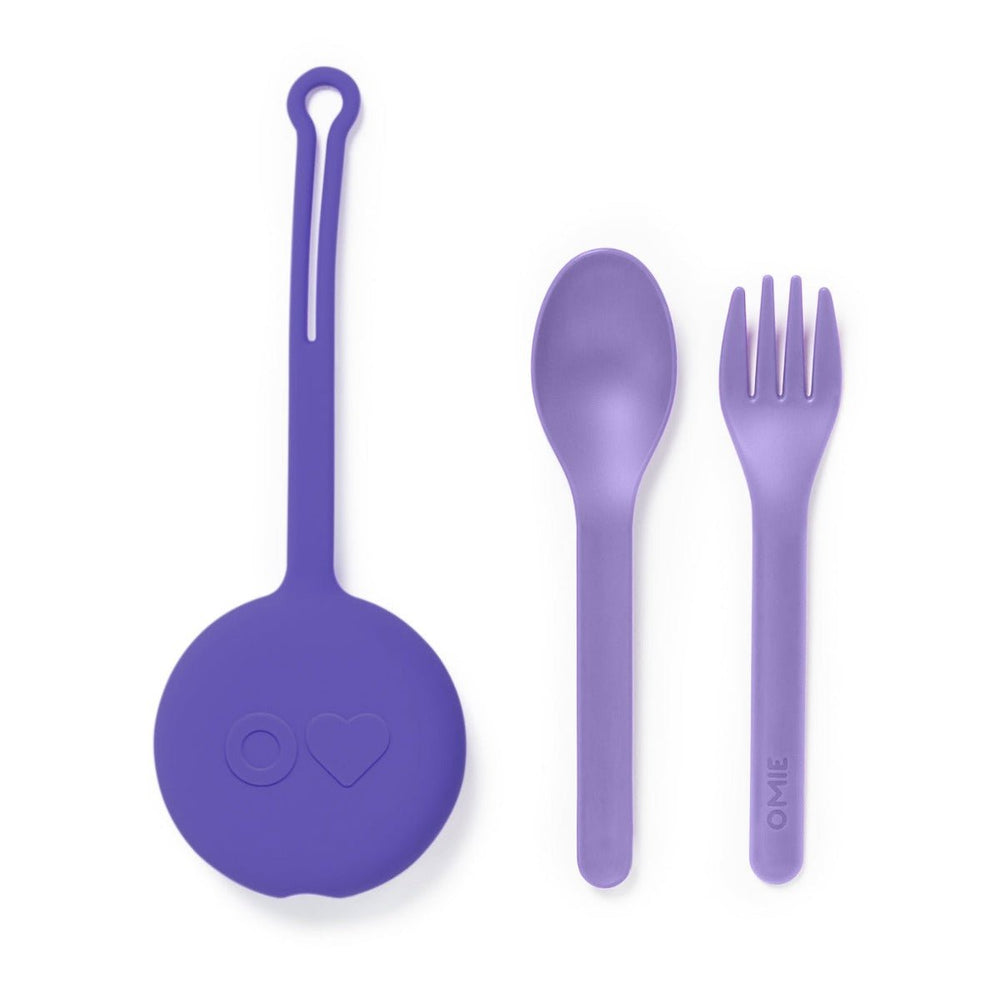 
                      
                        OmieLife OmiePod & Utensil Set - lily & onyx
                      
                    