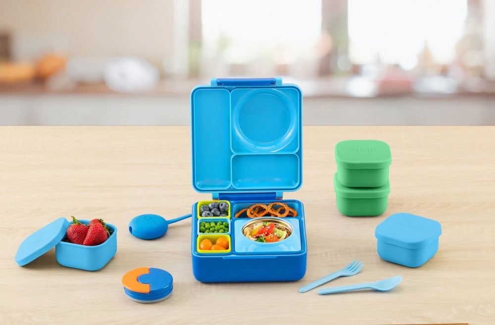 
                      
                        OmieLife OmieSnack Container - lily & onyx
                      
                    