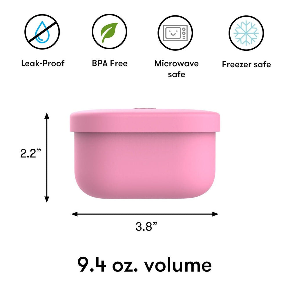 
                      
                        OmieLife OmieSnack Container - lily & onyx
                      
                    