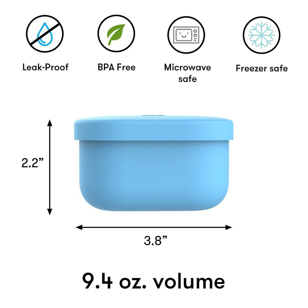 
                      
                        OmieLife OmieSnack Container - lily & onyx
                      
                    