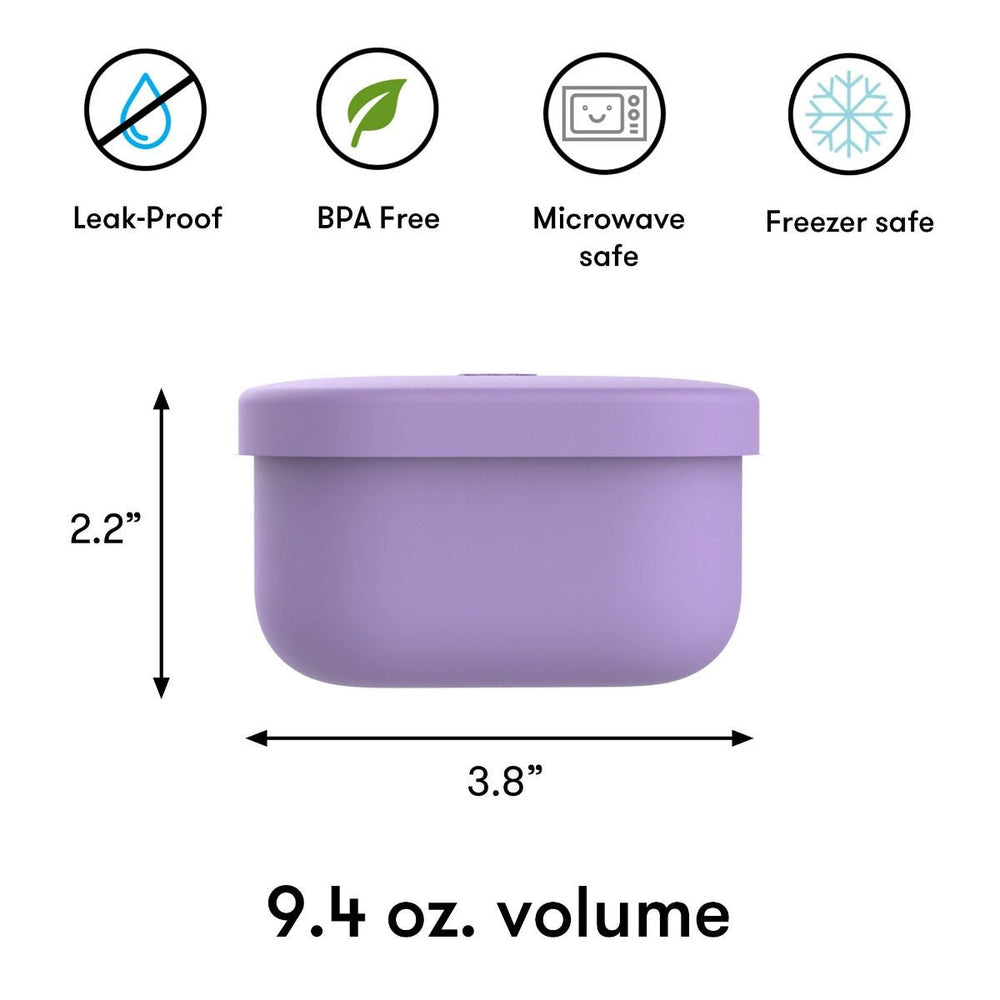 
                      
                        OmieLife OmieSnack Container - lily & onyx
                      
                    