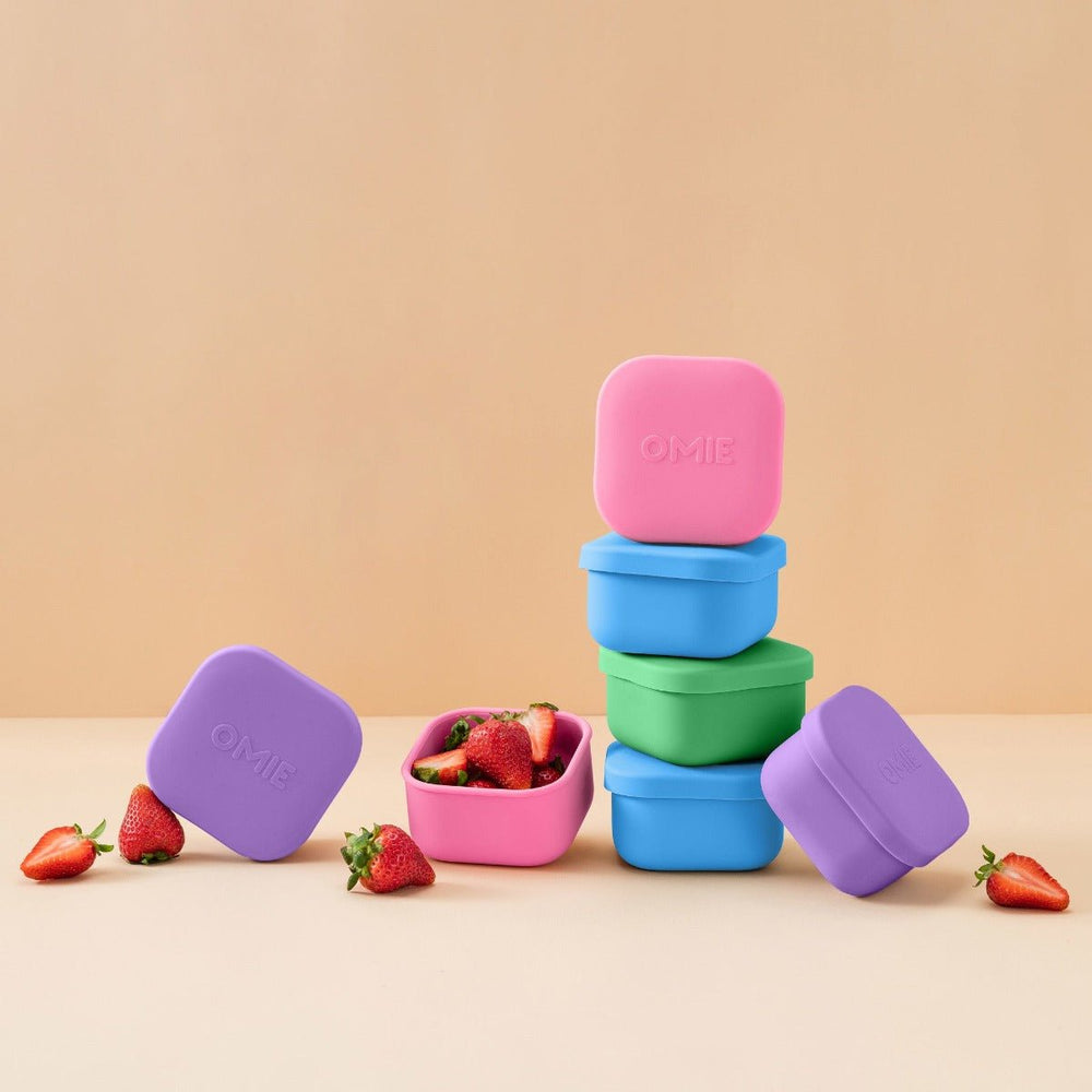 
                      
                        OmieLife OmieSnack Container - lily & onyx
                      
                    