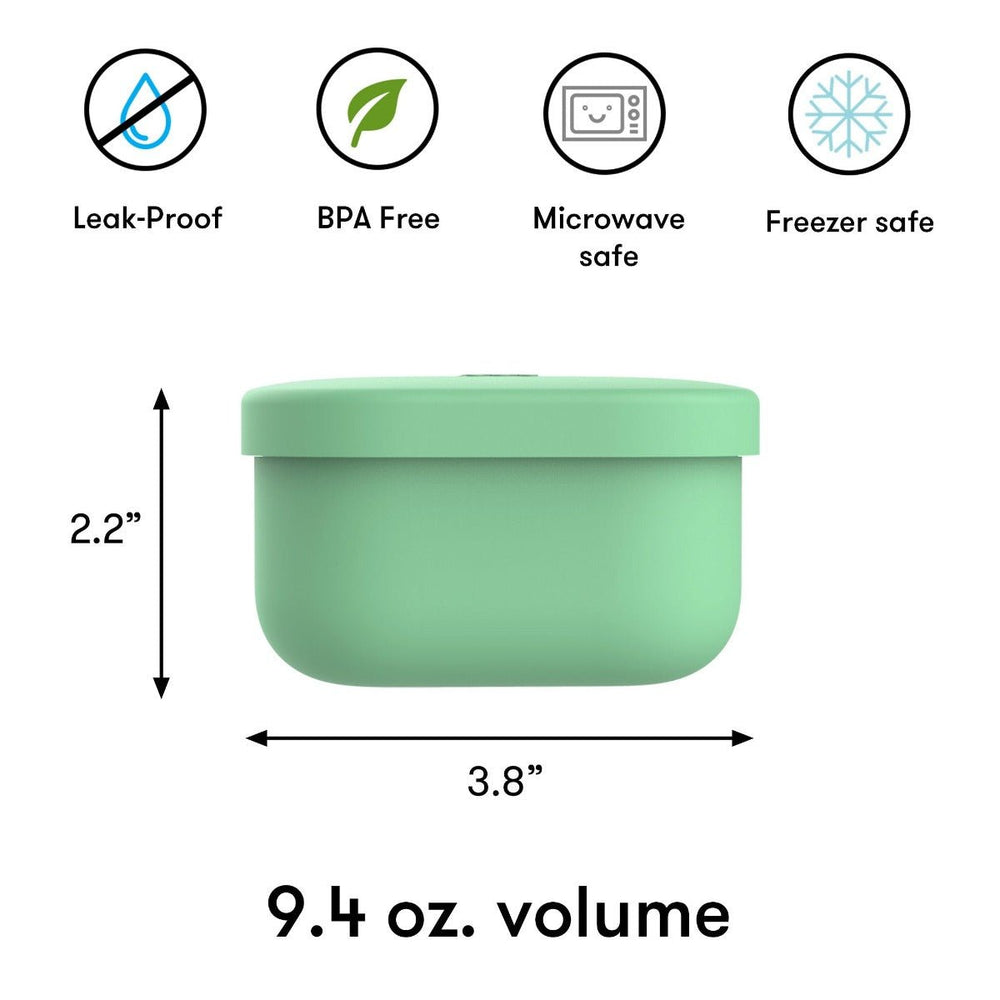 
                      
                        OmieLife OmieSnack Container - lily & onyx
                      
                    