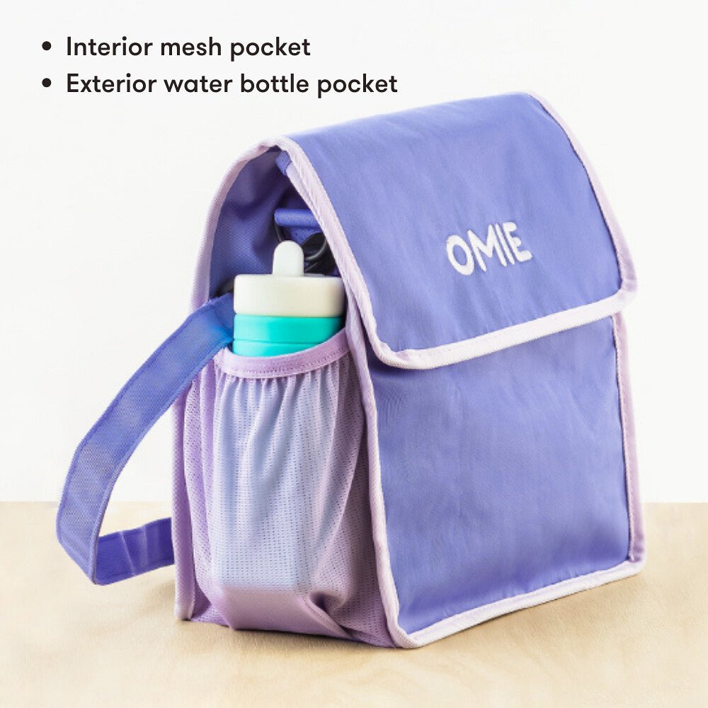 Omie Box - Omie Insulated Nylon Lunch Tote, Pink