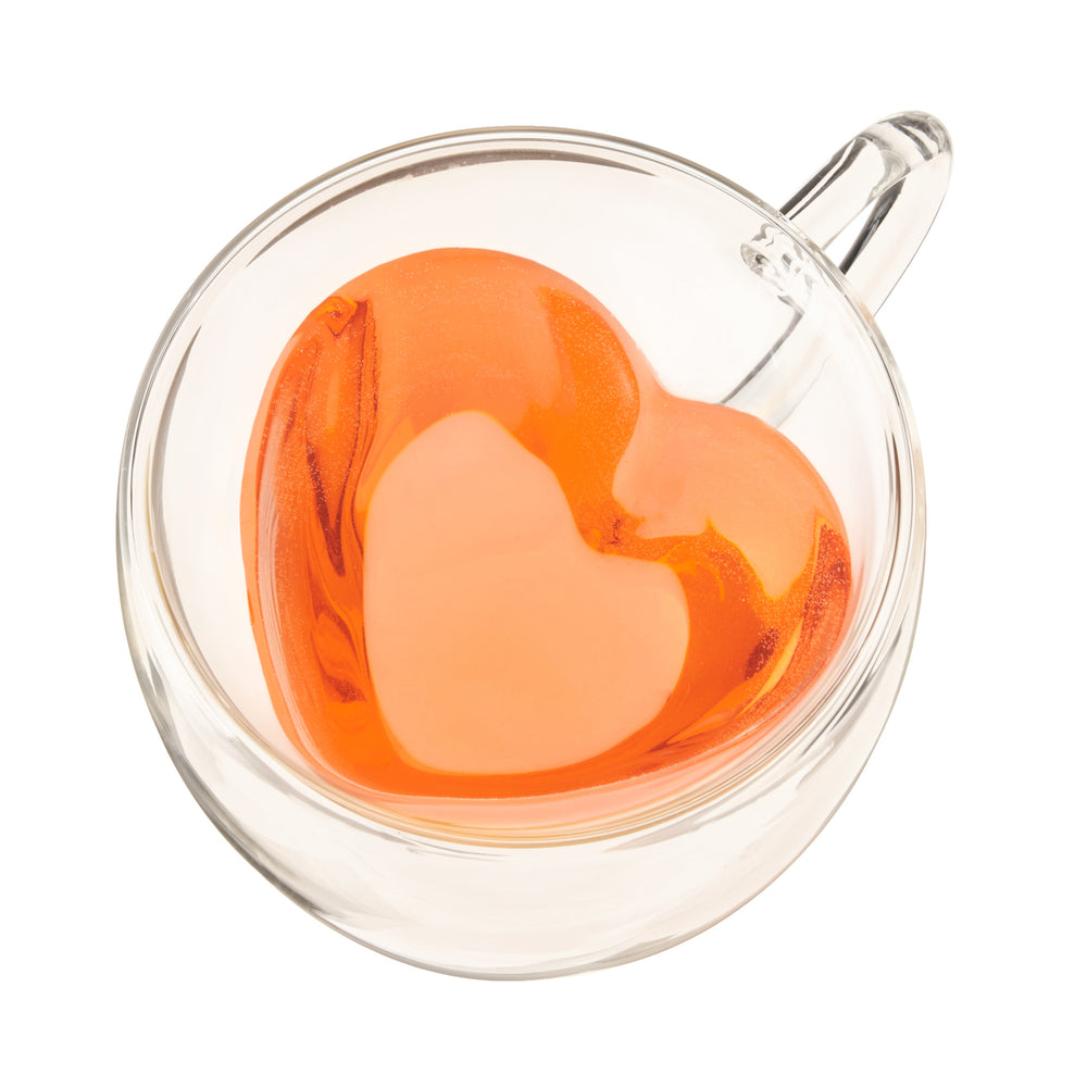 
                      
                        Pinky Up Kendall™ Heart Double Walled Glass Tea Mug - lily & onyx
                      
                    