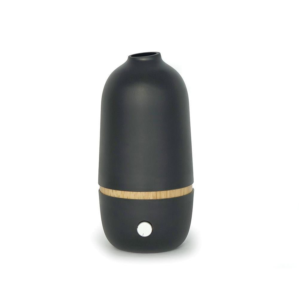 EKOBO ONA Aromatherapy Nebulizing Essential Oil Diffuser Black - lily & onyx