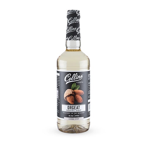 Collins Orgeat Cocktail Syrup, 32 Oz - lily & onyx