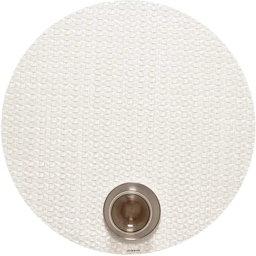Chilewich Origami Round Placemat - lily & onyx