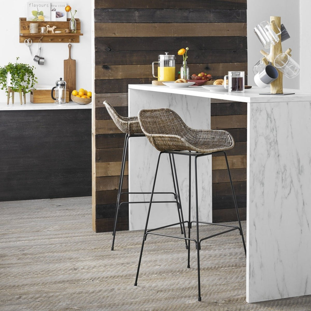 texxture Ormond Bar Stool, Natural - lily & onyx