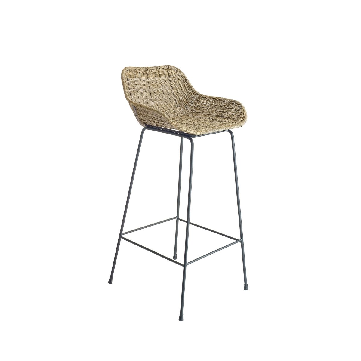 texxture Ormond Bar Stool, Natural - lily & onyx