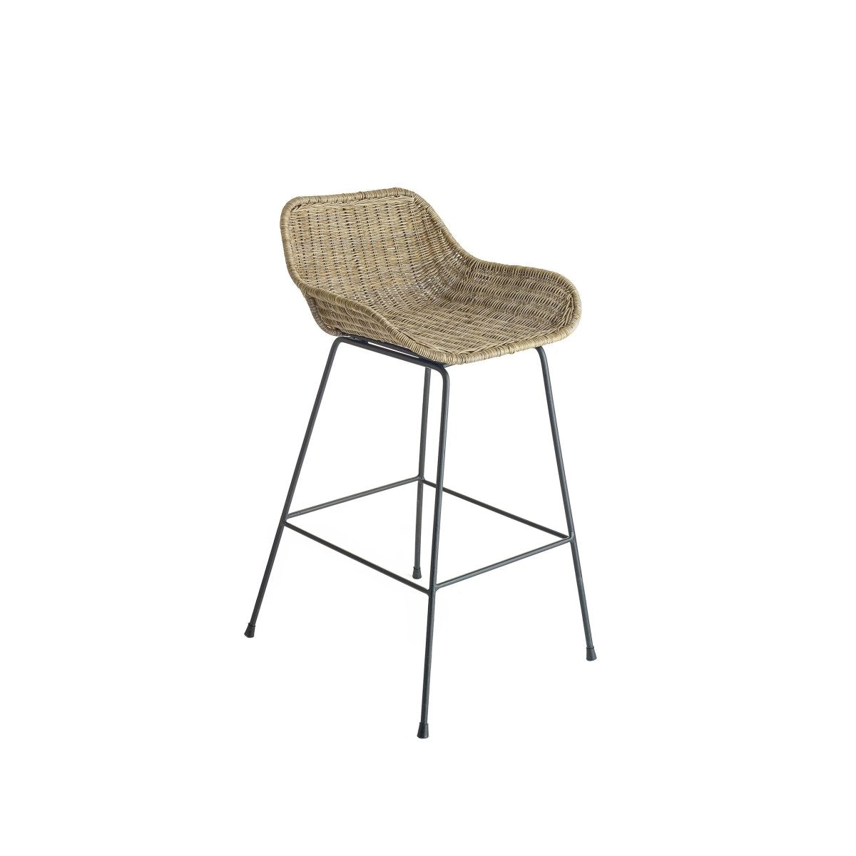 texxture Ormond Counter Stool, Natural - lily & onyx