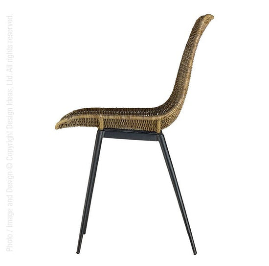 texxture Ormond Side Chair - lily & onyx